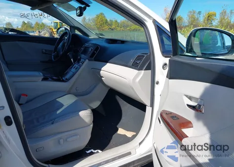 2010 Toyota Venza Base V6 из США, поврежденный, VIN 4T3BK3BB6AU035383